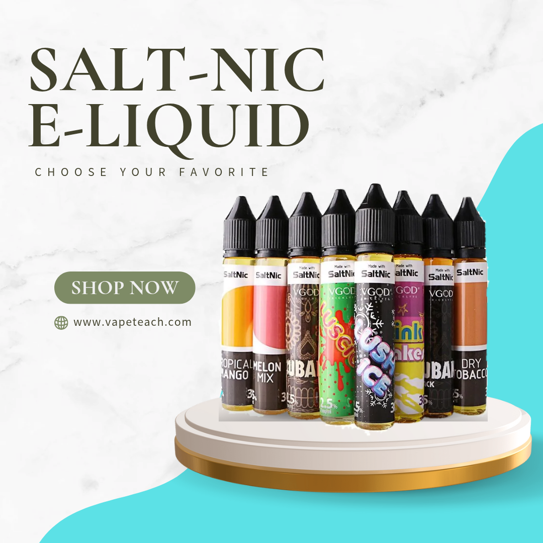 Saltnic E-liquid