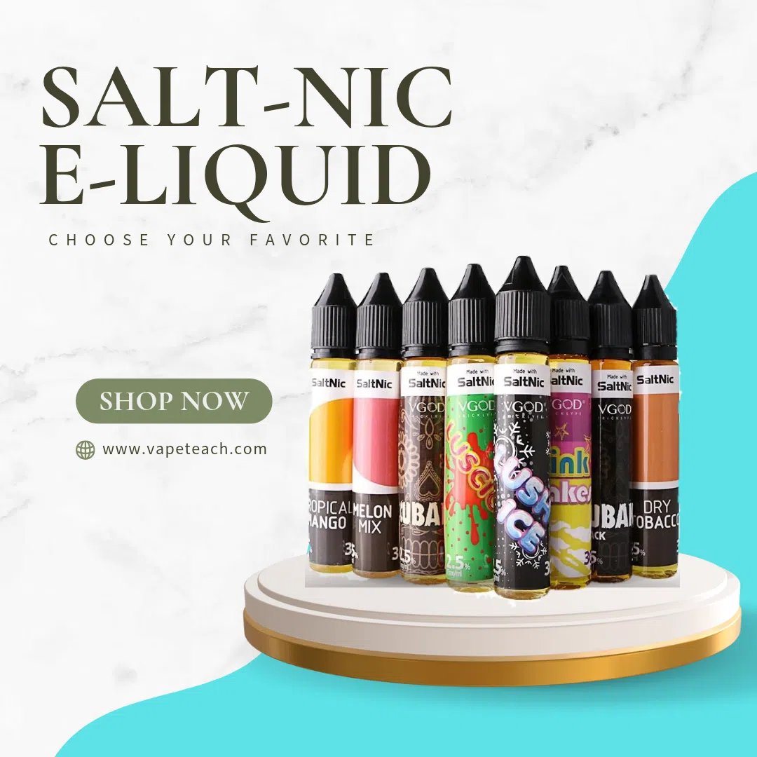 Saltnic E-liquid