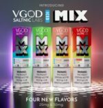VGOD Premium E-LIQUID and SALT NIC Vape Juice