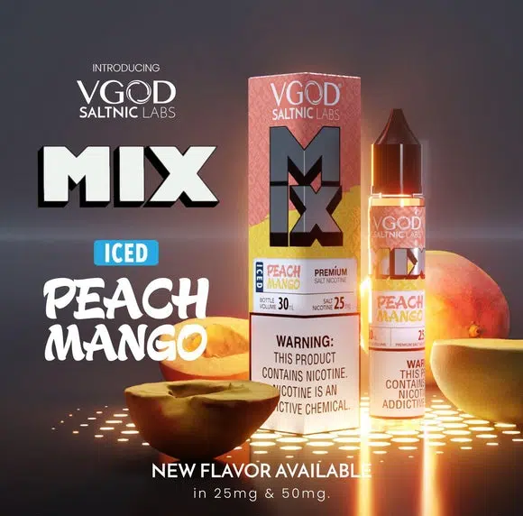 VGOD Premium E-LIQUID and SALT NIC Vape Juice