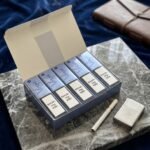 Vogue Bleue Cigarettes Open Carton in Dubai, UAE