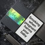 Vogue Frisson Menthe Cigarette Pack Close-Up
