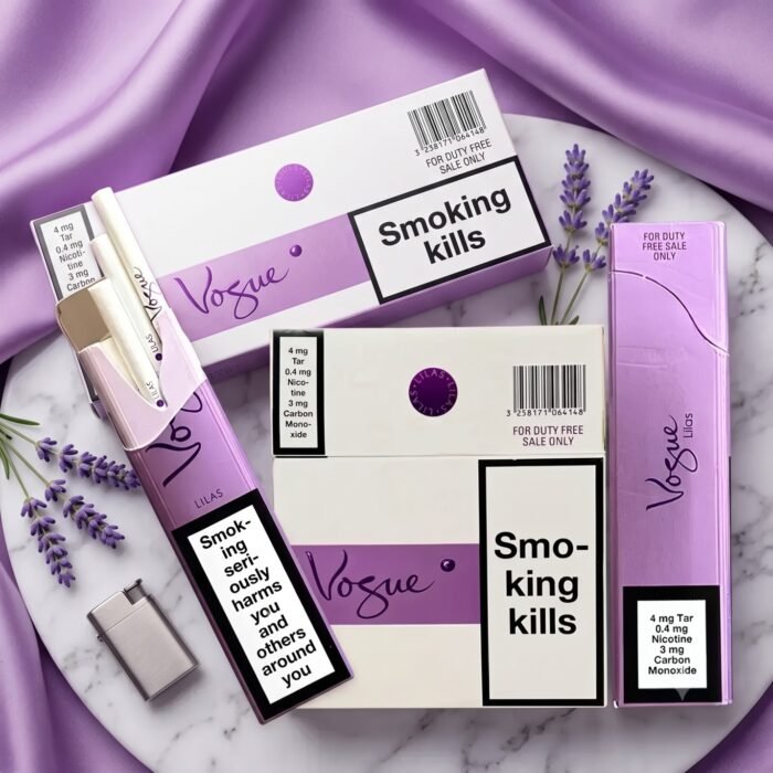 Vogue Lilas Cigarettes Collection in Dubai, UAE