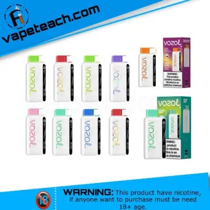 vozol star 12000 puffs disposable vape