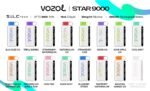 vozol star 12000 puffs disposable vape