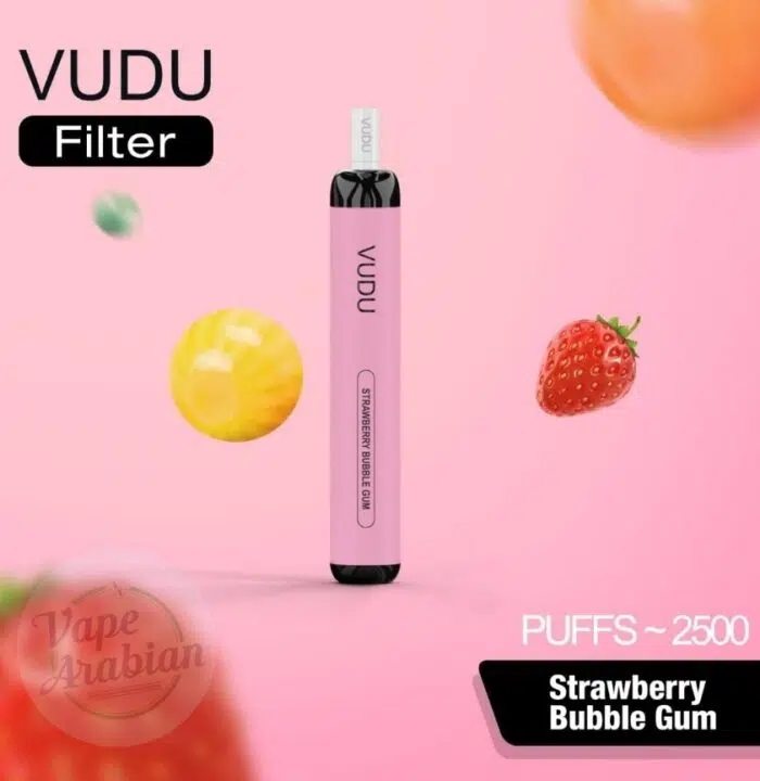 vudu filter 2500 puffs disposablev vape
