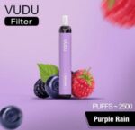 vudu filter 2500 puffs disposablev vape
