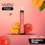 vudu filter 2500 puffs disposablev vape