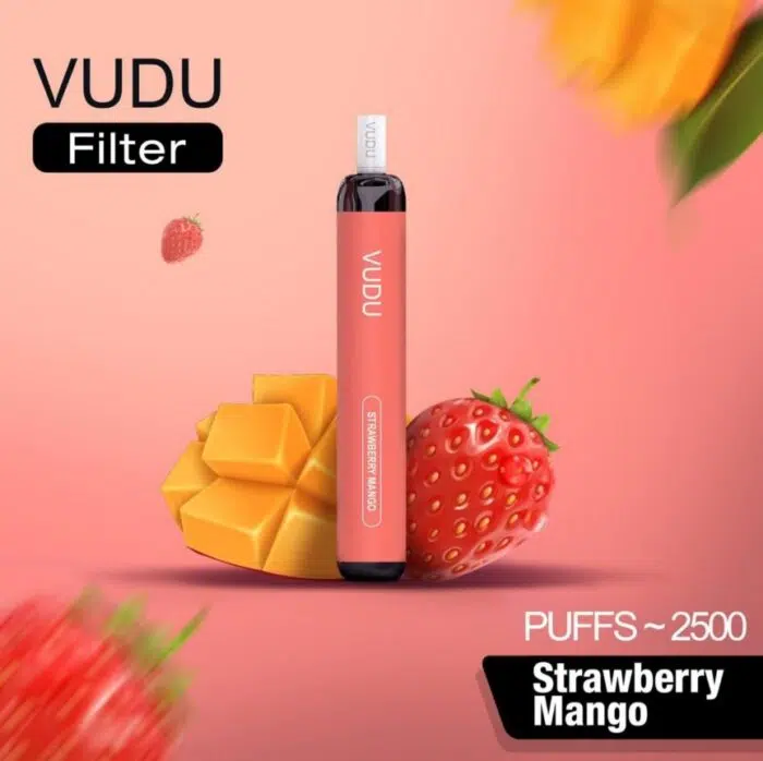 vudu filter 2500 puffs disposablev vape