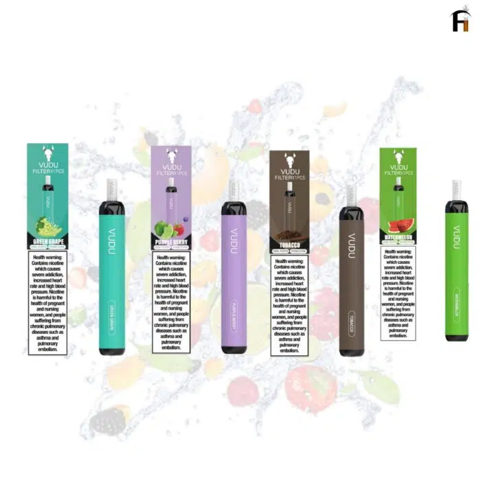 vudu filter 2500 puffs disposablev vape