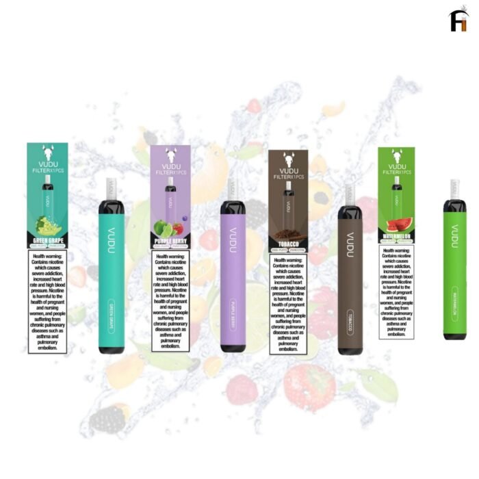 vudu filter 2500 puffs disposablev vape