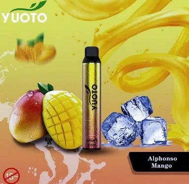 yuoto 3000 puffs disposable vape