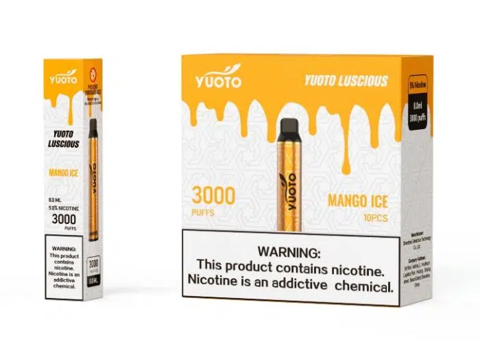 yuoto 3000 puffs disposable vape