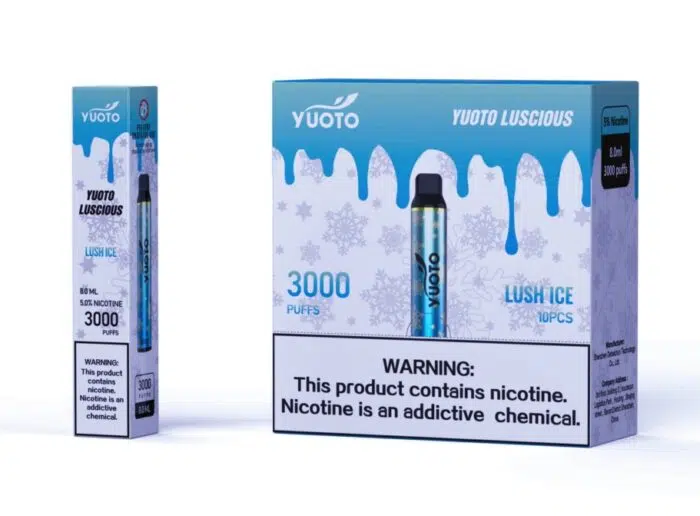 yuoto 3000 puffs disposable vape