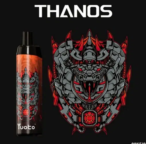 yuoto thanos 5000 puffs disposable vape